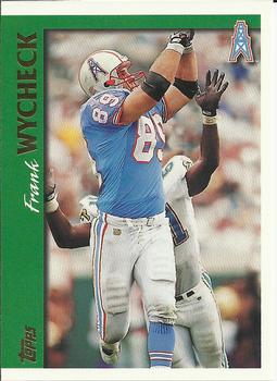 Frank Wycheck Houston Oilers 1997 Topps NFL #367